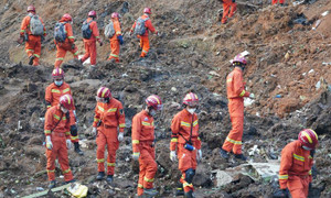 Trung Quốc đề nghị Mỹ hỗ trợ điều tra vụ máy bay rơi