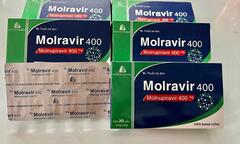 Quên uống Molnupiravir: Gộp liều được không?