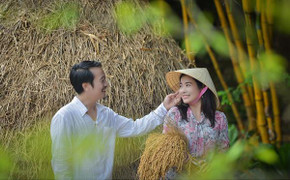 Ảnh tình cảm của cặp đôi ‘hot’ nhất phim ‘Lối về miền hoa’