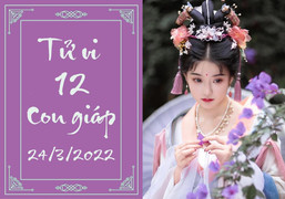 12 con giáp 24/3: Hợi tình duyên bết bát, Tuất ra cửa gặp quý nhân