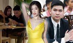 Hoa hậu Đỗ Mỹ Linh và những lần vướng 'tình tin đồn' với các 'thiếu gia'