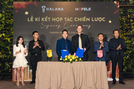 Halana và Häfele Việt Nam hợp tác, thúc đẩy phát triển chiến lược toàn diện