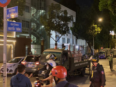 Ảnh: Trực tiếp hiện trường nhà riêng Nguyễn Phương Hằng sau khi bị khởi tố