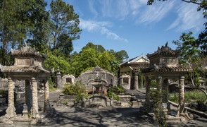 Ảnh: Lăng mộ vị đại thần nhiếp chính cuối cùng của triều Nguyễn