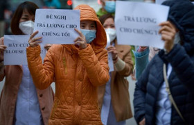 154 nhân viên Bệnh viện Tuệ Tĩnh nhận đủ lương