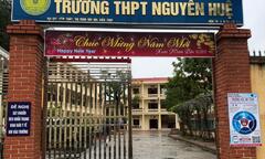 Nữ sinh Hải Phòng bị đánh ngất xỉu: Do xích mích lúc rửa tay