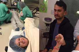 Đột nhập phòng sinh, bắt gặp loạt tình huống khiến người nhìn cười không kịp thở