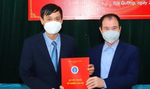 Hải Dương có tân Giám đốc CDC sau vụ mua kit test Việt Á