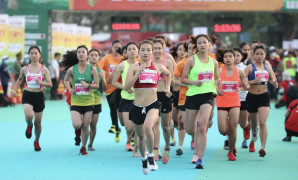 Tổng thư ký Liên đoàn điền kinh Việt Nam: 'Marathon là cuộc đấu của ý chí'