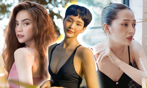 Mỹ nhân Vbiz vướng tin đồn 'giật chồng': Kẻ im lặng, người nhờ đến pháp luật