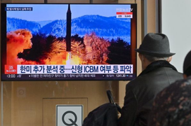 Triều Tiên phóng 'tên lửa đạn đạo liên lục địa'