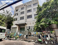 Trụ sở Liên đoàn Lao động TP Cần Thơ nứt toác: Đề xuất phá bỏ vì quá nguy hiểm