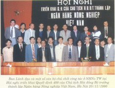 Hành trình 34 năm phát triển và khẳng định vị thế của Agribank