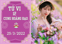 12 cung hoàng đạo 25/3: Nhân Mã của cải dồi dào, Xử Nữ chớ tham vọng quá cao
