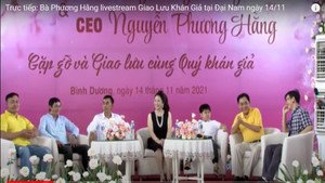 Những người hỗ trợ, livestream cùng Nguyễn Phương Hằng có liên đới?
