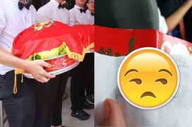 Anh chàng méo mặt vì nhận được bao lì xì ‘nát hết cả duyên’ sau khi bê tráp