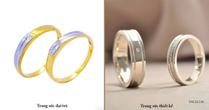 Phân biệt trang sức thiết kế và đại trà: Giá tiền không phải yếu tố hàng đầu