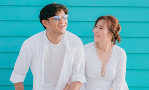 Quý Bình viên mãn bên bà xã doanh nhân, bật khóc khi đón con đầu lòng