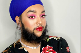 Cô gái bị bắt nạt, suýt tự tử vì bộ râu bỗng thành người mẫu vạn người theo dõi