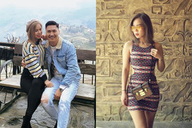 Vẻ trẻ trung, gợi cảm của vợ diễn viên Mạnh Trường 