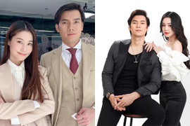 'Tình trường màn ảnh' của Nhan Phúc Vinh: Toàn sánh đôi với mỹ nhân