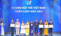 Vinh danh các gương mặt trẻ truyền cảm hứng, đóng góp lớn cho cộng đồng