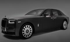 Rolls-Royce Phantom phiên bản carbon độc nhất thế giới