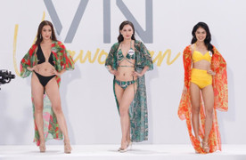 Ngắm thí sinh Hoa hậu Hoàn vũ Việt Nam 2022 trình diễn bikini