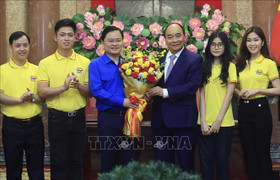 Chủ tịch nước: Hãy trao 'bó đuốc' soi đường để thanh niên phát huy sức sáng tạo