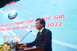 273 học sinh tham gia tranh tài cuộc thi khoa học kỹ thuật quốc gia 2022