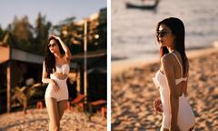 Thanh đanh đá của 'Lối về miền hoa' gợi cảm hút ánh nhìn