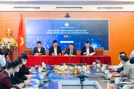 MobiFone tham gia chương trình hỗ trợ doanh nghiệp vừa và nhỏ chuyển đổi số