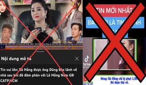 Công an mời làm việc đội ngũ 'hậu cần' giúp Nguyễn Phương Hằng livestream