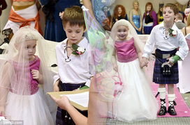 Hoàn thành tâm nguyện 'kết hôn’ với bạn thân, bé gái qua đời sau 1 tháng làm lễ