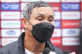 HLV Mai Đức Chung: 'Không triệu tập Mỹ Anh cũng bình thường thôi'