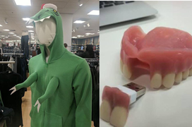 Những thiết kế thách thức mọi ý tưởng sáng tạo, càng nhìn càng gây hoang mang