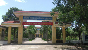 Nữ sinh lớp 10 ở Huế bị bạn dùng mũ bảo hiểm đánh chấn động não