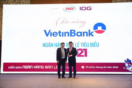 VietinBank nhận cú đúp Giải thưởng tại Lễ trao giải Ngân hàng bán lẻ tiêu biểu