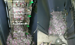 Phát hiện hơn 300 triệu trong ATM bị nát vụn, tá hỏa khi tìm được ‘thủ phạm’