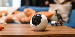 Ezviz ra mắt C6: 'Trợ thủ số' cho gia đình có trẻ nhỏ và thú cưng