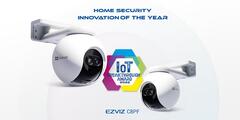 Camera an ninh EZVIZ C8PF thắng lớn tại Giải thưởng IoT Breakthrough