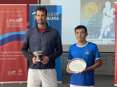 Lý Hoàng Nam giành ngôi á quân tại giải quần vợt M25 Toulouse-Balma