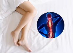 Tư thế ngủ khiến người cong vẹo, đau nhức, gây 'tổn thương' cột sống