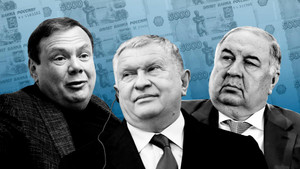 Dòng tiền của tỷ phú Nga vẫn chảy giữa bão trừng phạt