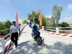 Khánh thành 4 cây cầu Hy Vọng ở Cần Thơ trị giá gần 100 tỷ đồng