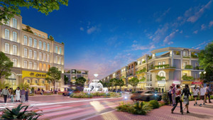 The Diamond City: Thành phố trong lòng thành phố