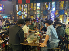 Pub Beer ở Huế 'núp bóng' nhà hàng hoạt động xuyên đêm, tàng trữ ma tuý