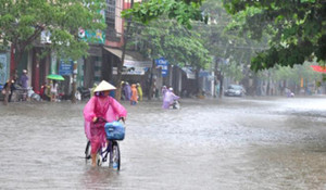 Miền Trung, Tây Nguyên sắp hứng đợt mưa lớn, nguy cơ ngập úng cục bộ