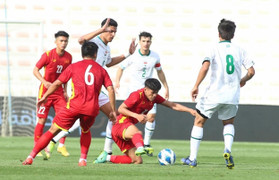 U23 Việt Nam thua U23 Uzbekistan ở Dubai Cup 2022