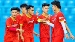 Trực tiếp bóng đá U23 Việt Nam 0-1 U23 Uzbekistan: Tái hiện chung kết U23 châu Á